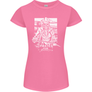 Pirates For Life Sailor Sailing Womens Petite Cut T-Shirt Azalea