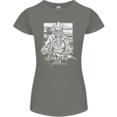 Pirates For Life Sailor Sailing Womens Petite Cut T-Shirt Charcoal