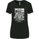 Pirates For Life Sailor Sailing Womens Wider Cut T-Shirt Black