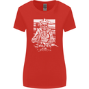 Pirates For Life Sailor Sailing Womens Wider Cut T-Shirt Red