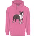 Pitbull Dog Looking Awesome Mens 80% Cotton Hoodie Azelea