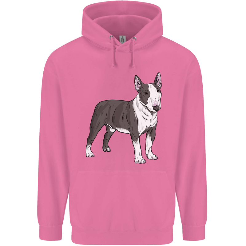 Pitbull Dog Looking Awesome Mens 80% Cotton Hoodie Azelea