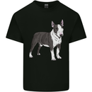 Pitbull Dog Looking Awesome Mens Cotton T-Shirt Tee Top Black
