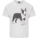 Pitbull Dog Looking Awesome Mens Cotton T-Shirt Tee Top White