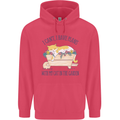 Plans With My Cat in the Garden Gardener Childrens Kids Hoodie Heliconia