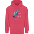 Plastic Free Climate Change Octopus Ocean Fish Childrens Kids Hoodie Heliconia