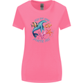 Plastic Free Climate Change Octopus Ocean Fish Womens Wider Cut T-Shirt Azalea