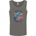 Plastic Free Climate Change Octopus Seal Fish Mens Vest Tank Top Charcoal