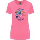 Plastic Free Climate Change Octopus Seal Fish Womens Wider Cut T-Shirt Azalea