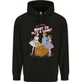 Play a Game Kids Grim Reaper Ouija Board Childrens Kids Hoodie Black