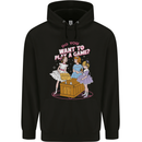Play a Game Kids Grim Reaper Ouija Board Childrens Kids Hoodie Black
