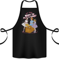 Play a Game Kids Grim Reaper Ouija Board Cotton Apron 100% Organic Black