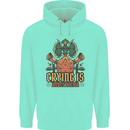 Playing Games RPG Role Crying Free Action Childrens Kids Hoodie Peppermint