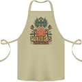 Playing Games RPG Role Crying Free Action Cotton Apron 100% Organic Khaki