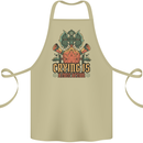 Playing Games RPG Role Crying Free Action Cotton Apron 100% Organic Khaki
