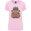 Playing Games RPG Role Crying Free Action Womens Wider Cut T-Shirt Light Pink