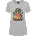 Playing Games RPG Role Crying Free Action Womens Wider Cut T-Shirt Sports Grey