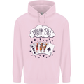 Poker Dream Big Mens 80% Cotton Hoodie Light Pink