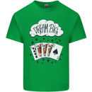 Poker Dream Big Mens Cotton T-Shirt Tee Top Irish Green