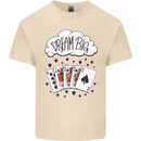 Poker Dream Big Mens Cotton T-Shirt Tee Top Natural