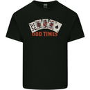 Poker Odd Times Funny Kids T-Shirt Childrens Black