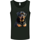 Polygon Rottweiler Dog Mens Vest Tank Top Black