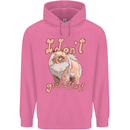 Pomeranian I Don't Give a Fluff Funny Dog Mens 80% Cotton Hoodie Azelea