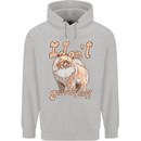 Pomeranian I Don't Give a Fluff Funny Dog Mens 80% Cotton Hoodie Sports Grey