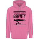 Pommel Horse Gymnastics Turn Off Gravity Gymnast Childrens Kids Hoodie Azalea