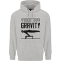 Pommel Horse Gymnastics Turn Off Gravity Gymnast Childrens Kids Hoodie Sports Grey