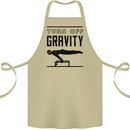 Pommel Horse Gymnastics Turn Off Gravity Gymnast Cotton Apron 100% Organic Khaki