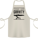 Pommel Horse Gymnastics Turn Off Gravity Gymnast Cotton Apron 100% Organic Natural