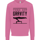 Pommel Horse Gymnastics Turn Off Gravity Gymnast Mens Sweatshirt Jumper Azalea