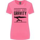 Pommel Horse Gymnastics Turn Off Gravity Gymnast Womens Wider Cut T-Shirt Azalea