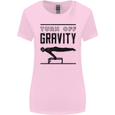 Pommel Horse Gymnastics Turn Off Gravity Gymnast Womens Wider Cut T-Shirt Light Pink