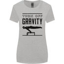 Pommel Horse Gymnastics Turn Off Gravity Gymnast Womens Wider Cut T-Shirt Sports Grey