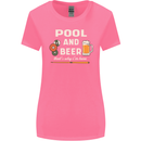 Pool and Beer That's Why I'm Here Womens Wider Cut T-Shirt Azalea