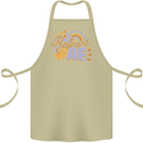 Pregnant AF New Baby Pregnancy Mum Cotton Apron 100% Organic Khaki