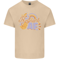 Pregnant AF New Baby Pregnancy Mum Mens Cotton T-Shirt Tee Top Sand