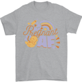 Pregnant AF New Baby Pregnancy Mum Mens T-Shirt 100% Cotton Sports Grey