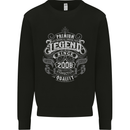Premium Legend 15th Birthday 2008 Mens Sweatshirt Jumper Black