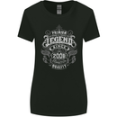 Premium Legend 15th Birthday 2008 Womens Wider Cut T-Shirt Black