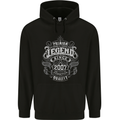 Premium Legend 16th Birthday 2007 Mens 80% Cotton Hoodie Black