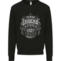 Premium Legend 16th Birthday 2007 Mens Sweatshirt Jumper Black