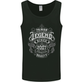 Premium Legend 16th Birthday 2007 Mens Vest Tank Top Black