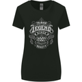 Premium Legend 16th Birthday 2007 Womens Wider Cut T-Shirt Black