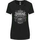 Premium Legend 16th Birthday 2007 Womens Wider Cut T-Shirt Black