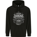 Premium Legend 17th Birthday 2006 Mens 80% Cotton Hoodie Black