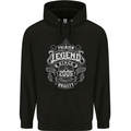 Premium Legend 18th Birthday 2005 Mens 80% Cotton Hoodie Black