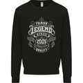 Premium Legend 18th Birthday 2005 Mens Sweatshirt Jumper Black